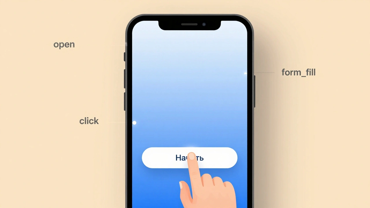 Сбор аналитики в Mini App Telegram: события и воронка