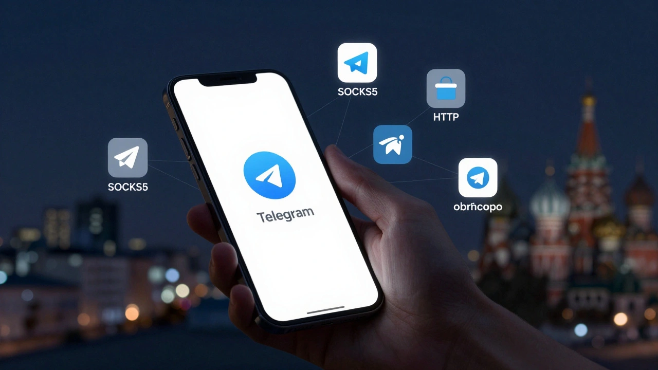 Скорость и надежность разных типов прокси для Telegram: сравнение 2025