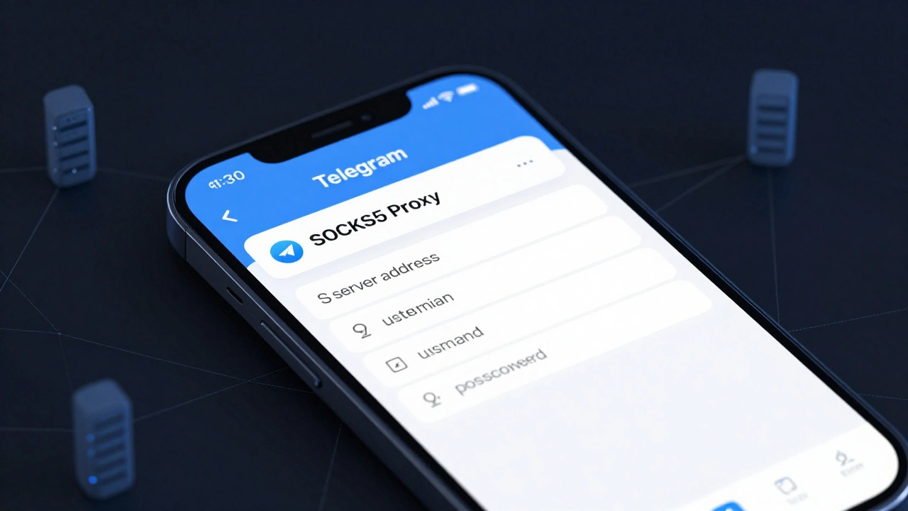 SOCKS5-прокси в Telegram: полная настройка и использование