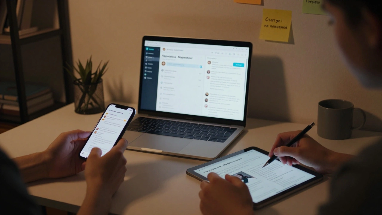 Совместные черновики для администраторов каналов Telegram: как использовать