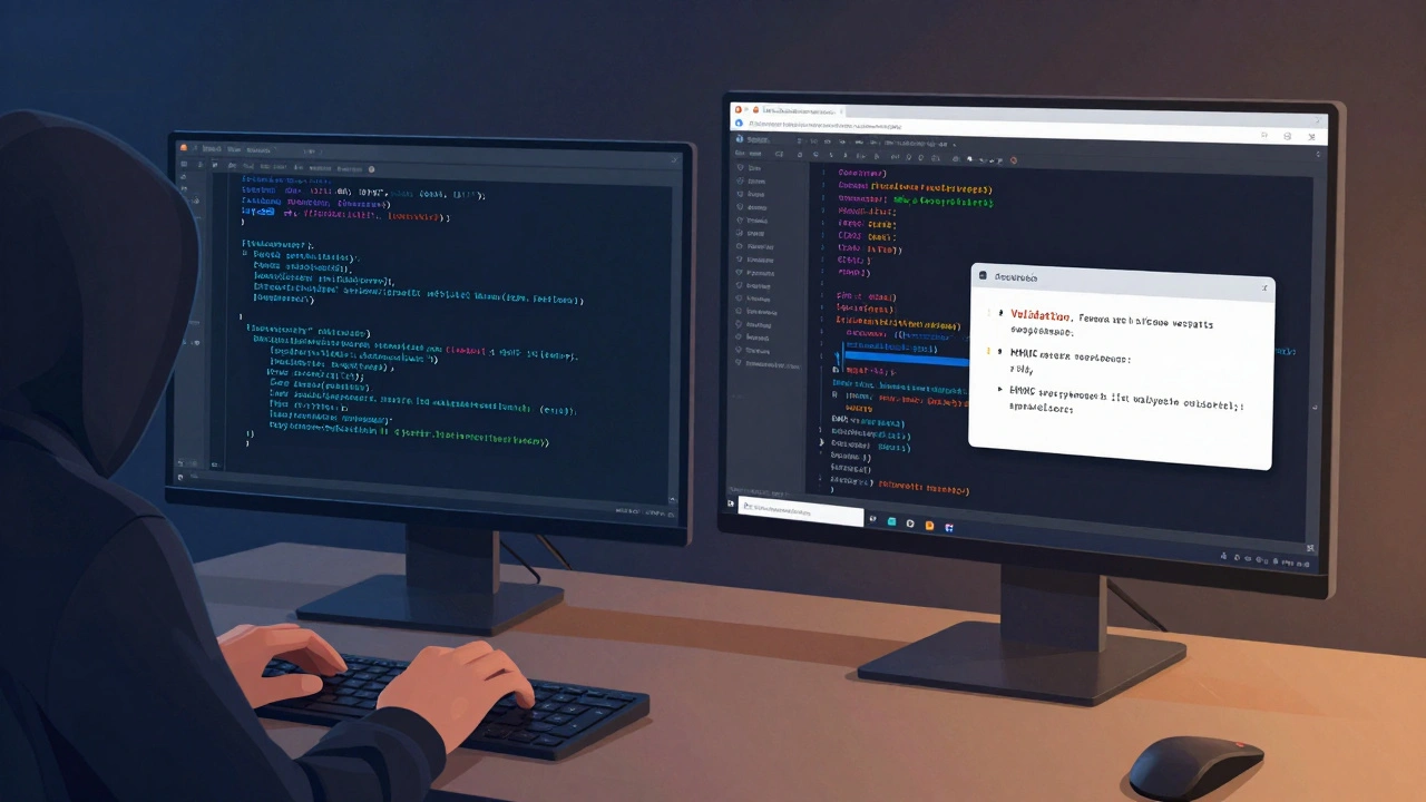 Сравнение атаки и защиты вебхука Telegram.