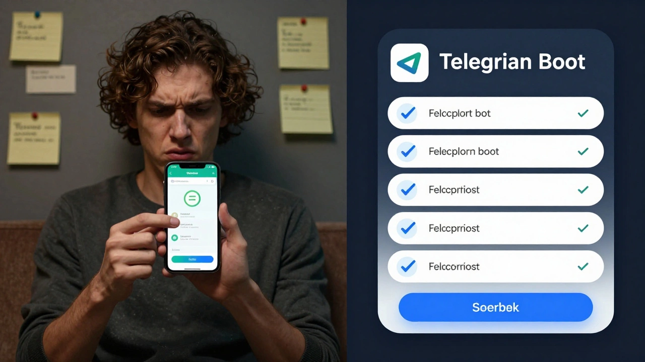 Сравнение ручной оплаты и автоматической подписки в Telegram: хаос против порядка.