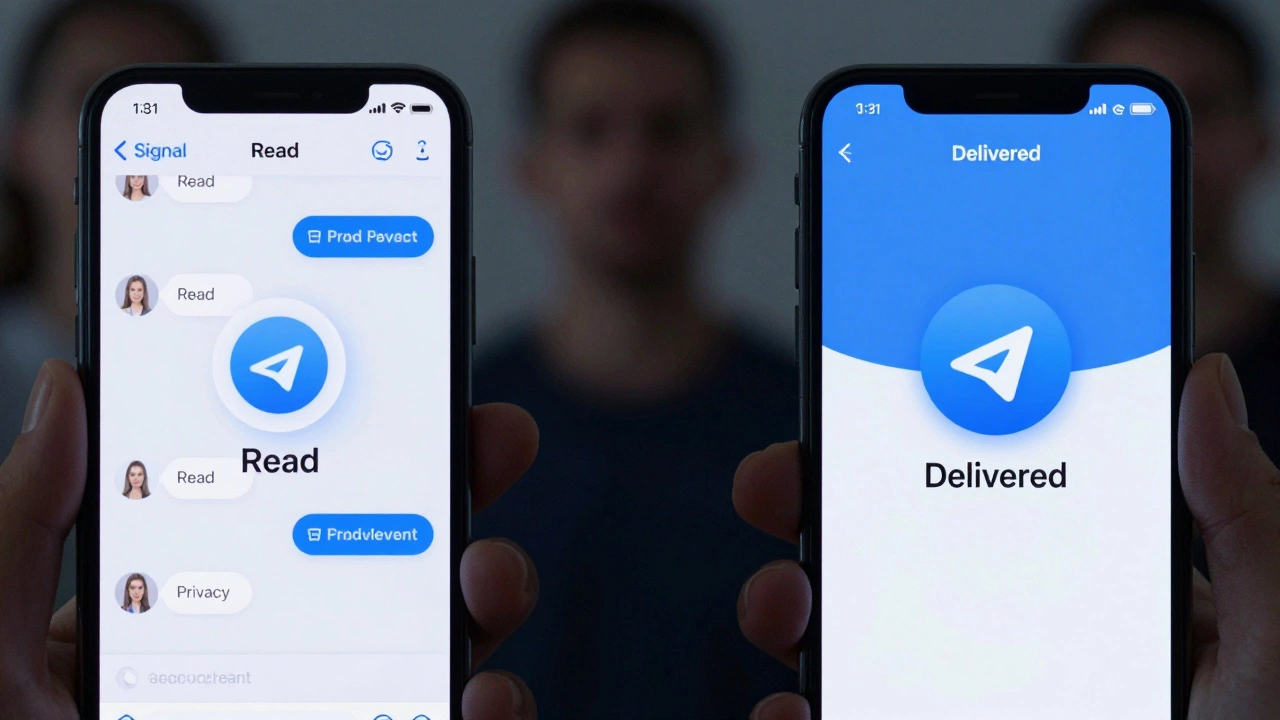 Сравнение уведомлений и настроек приватности Telegram и Signal