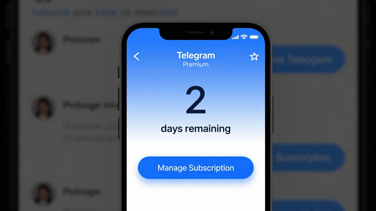 Срок действия и автопродление Telegram Premium: что важно знать