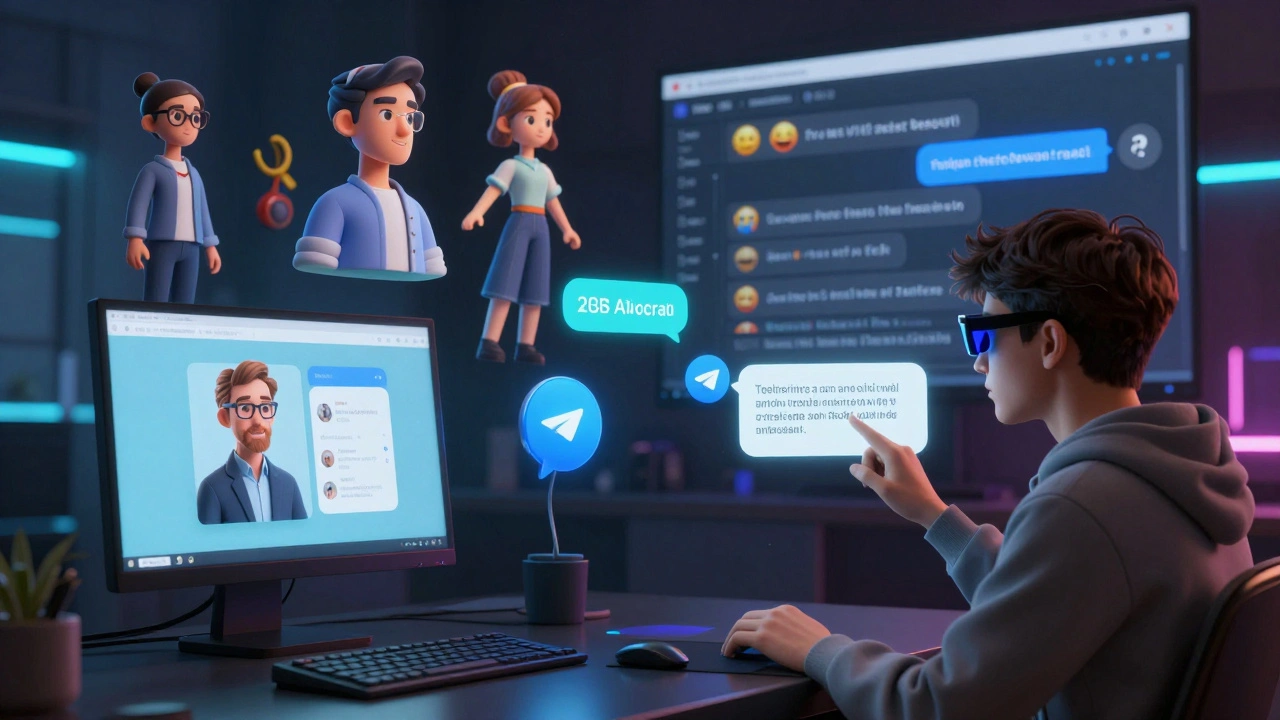 Студент загружает 3D-проект в Telegram, а ИИ автоматически транскрибирует голосовое сообщение.