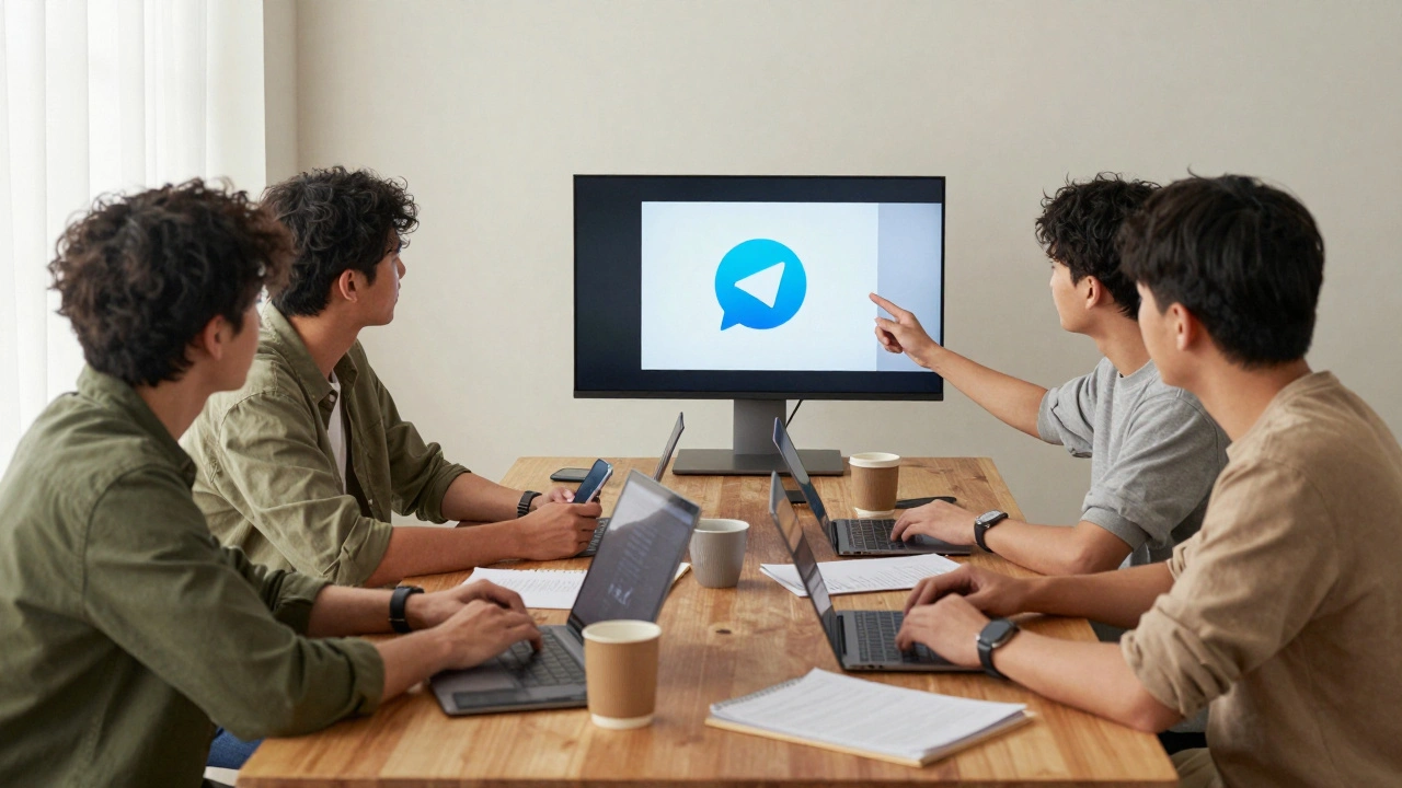 Telegram vs Slack: какой мессенджер лучше выбрать для командной работы