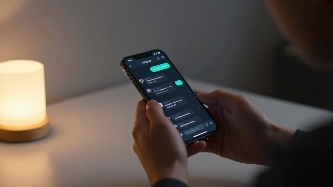 Темы оформления в Telegram: как выбрать стиль или создать свою тему