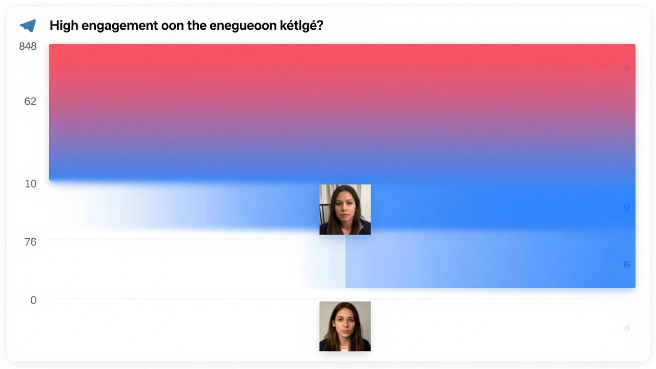 Тепловая карта реакции аудитории в Telegram: как собрать и интерпретировать данные