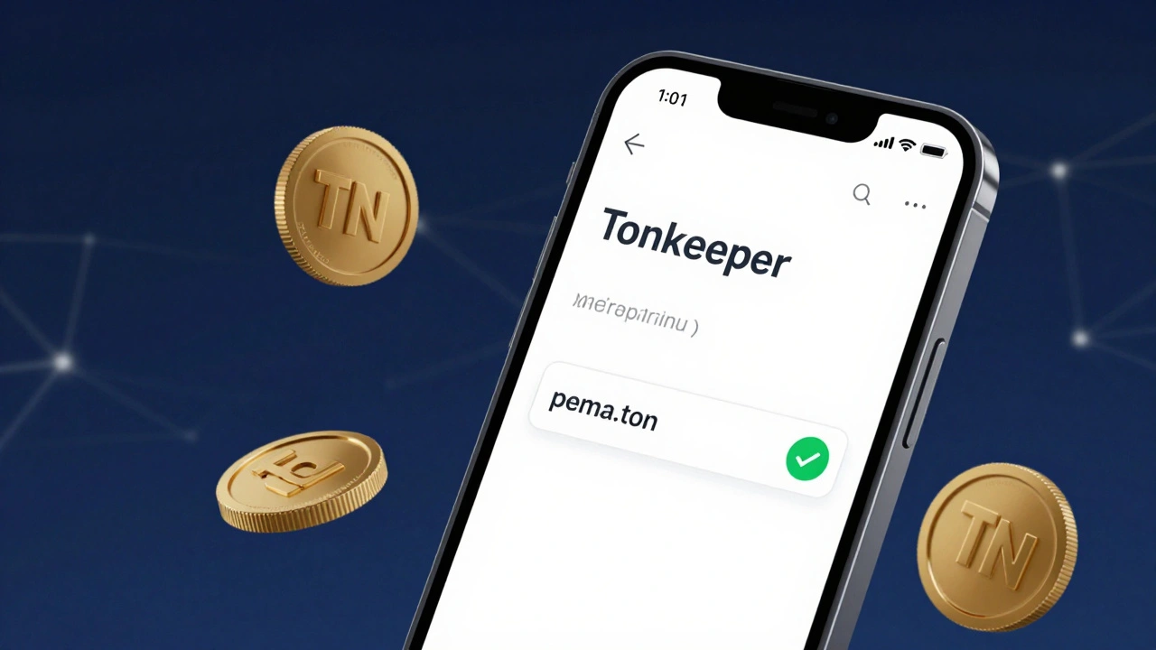 TON DNS и TON Sites: как использовать адреса и сайты в сети TON