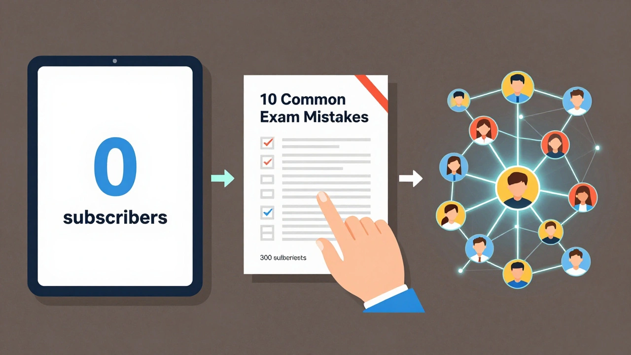 Визуализация роста Telegram-канала от нуля до 10 000 подписчиков через полезные ресурсы и сотрудничество.