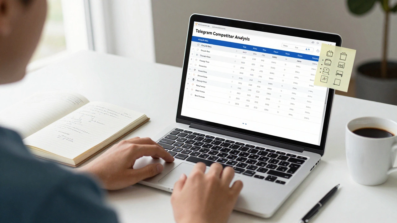 Анализ конкурентов в Telegram: что делают успешные каналы