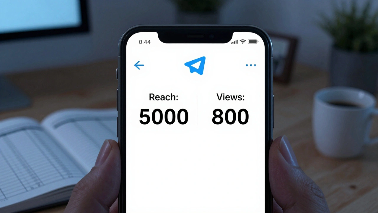 Анализ охвата и просмотров в Telegram: как понимать reach и views