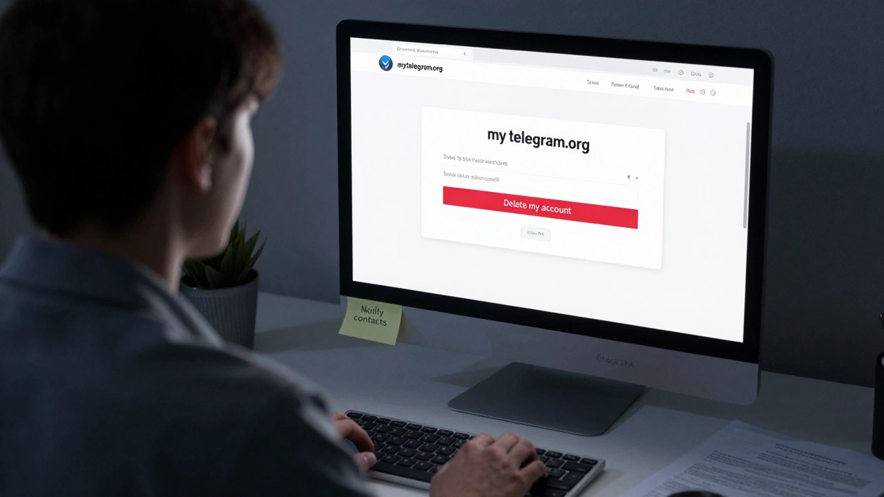 Безвозвратное удаление аккаунта Telegram: как безопасно деактивировать и не потерять данные