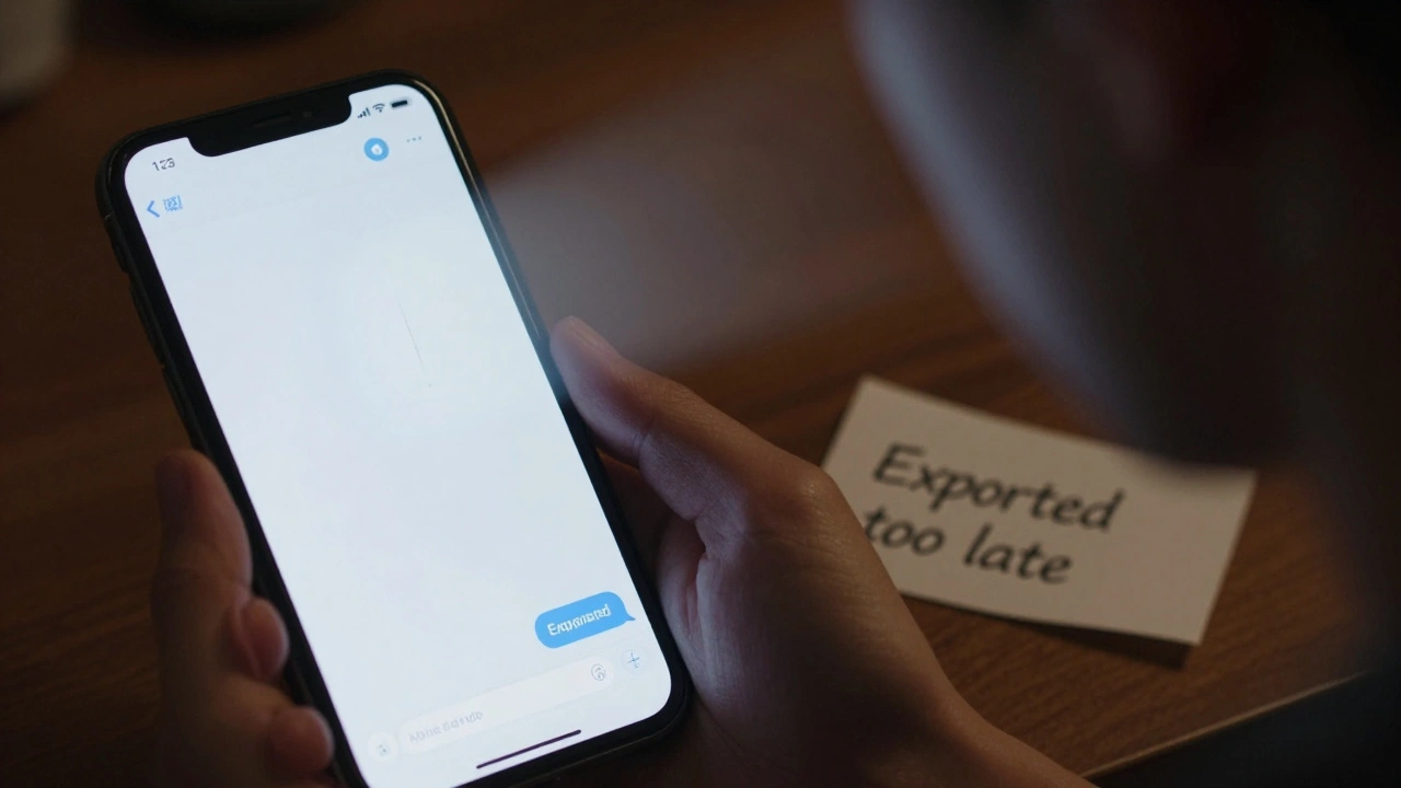 Что нельзя восстановить в Telegram: ограничения платформы