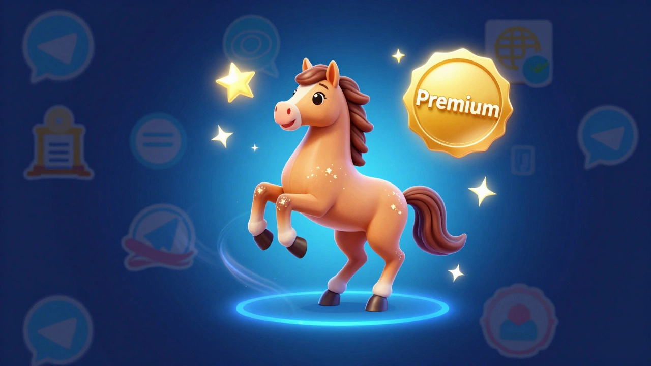 Эксклюзивные стикеры и эмодзи для подписчиков Telegram Premium