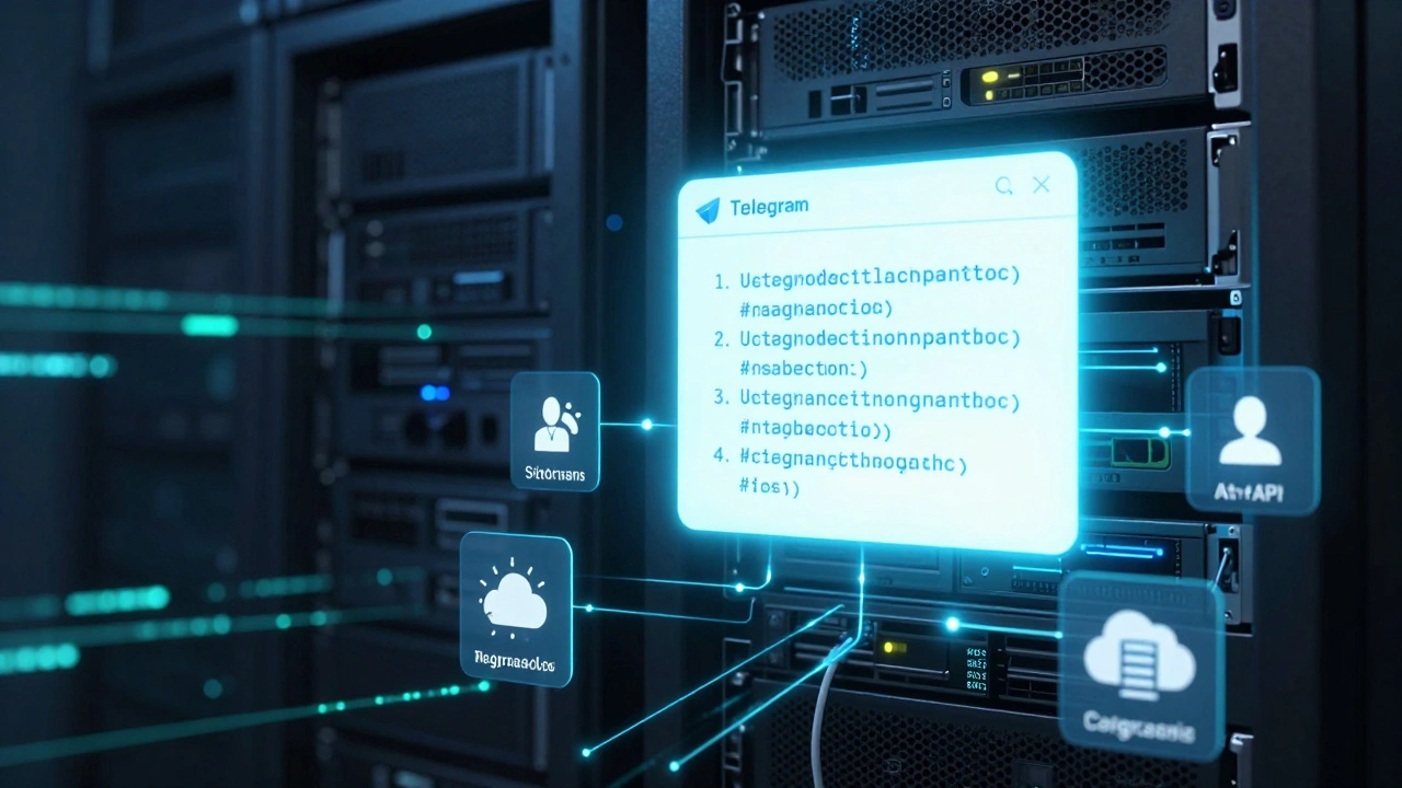 Голографический JSON-файл с данными пользователей и потоками API, соединённый с сервером.