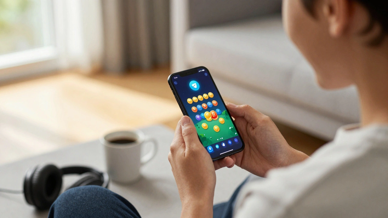 Игры на TON внутри Telegram: как играть и зарабатывать на игровых приложениях