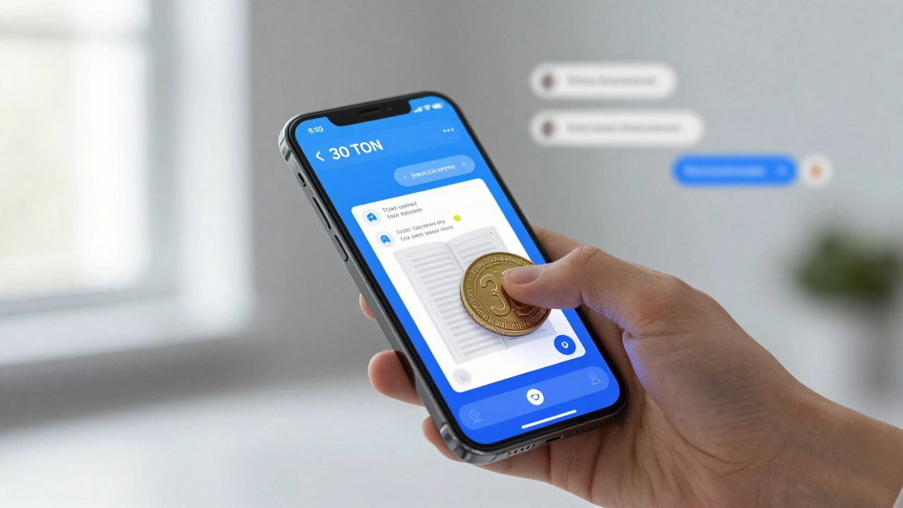 Интеграция ботов Telegram с TON-кошельком: как принимать платежи и получать выписки