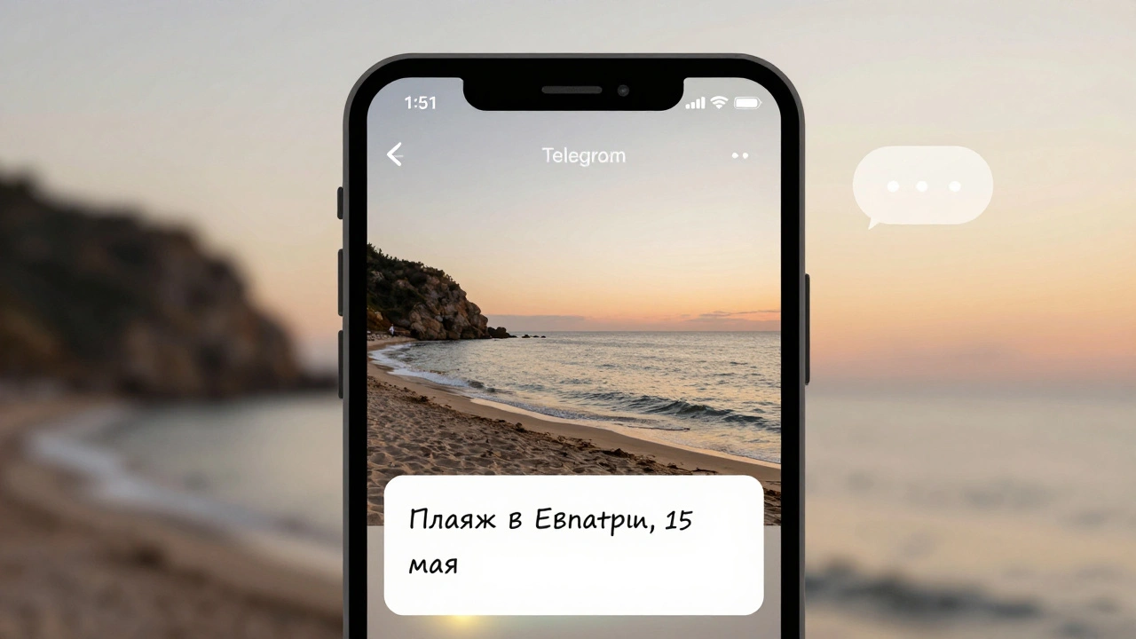 Как добавить подписи к медиа в Telegram для лучшего контекста