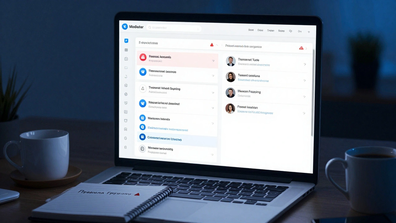 Как эффективно работать с жалобами участников группы Telegram: уведомления и эскалация