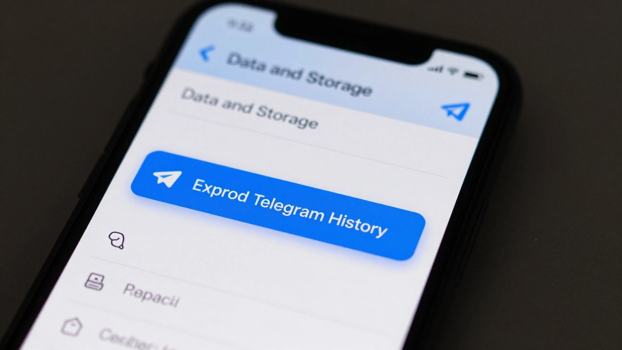 Как экспортировать историю Telegram: сохранение всех чатов в файл на ПК