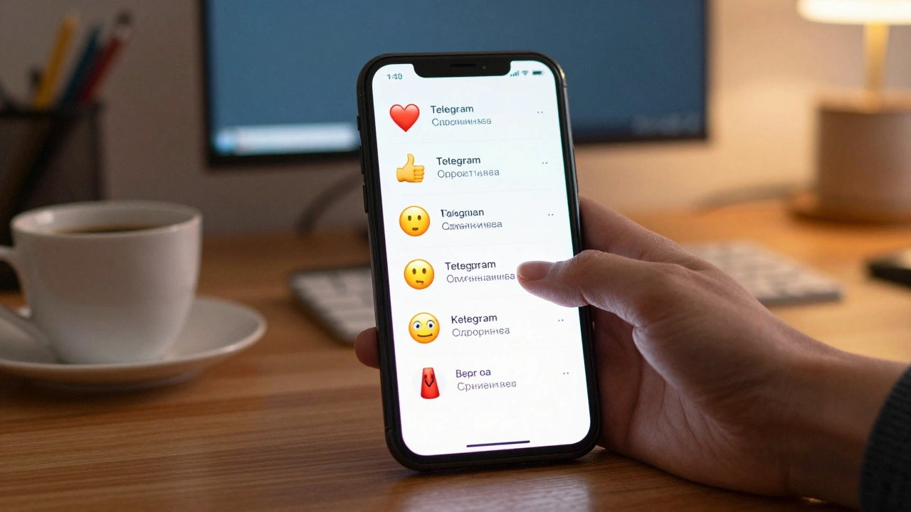 Как использовать реакции и эмодзи в Telegram-группе для сбора обратной связи