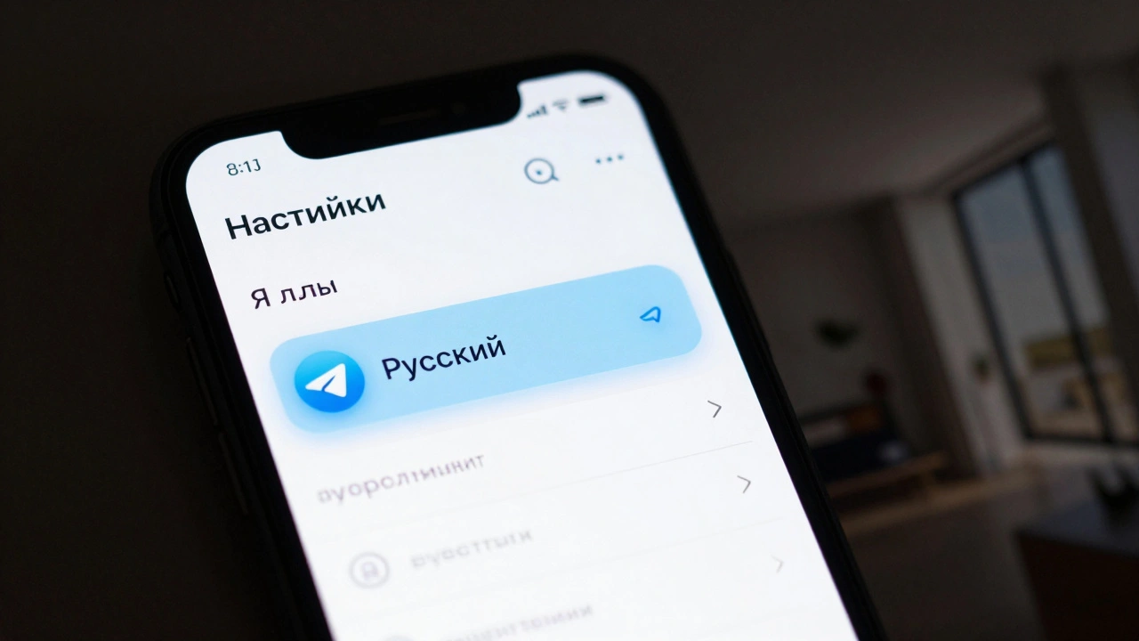 Как изменить язык интерфейса Telegram на телефоне и компьютере