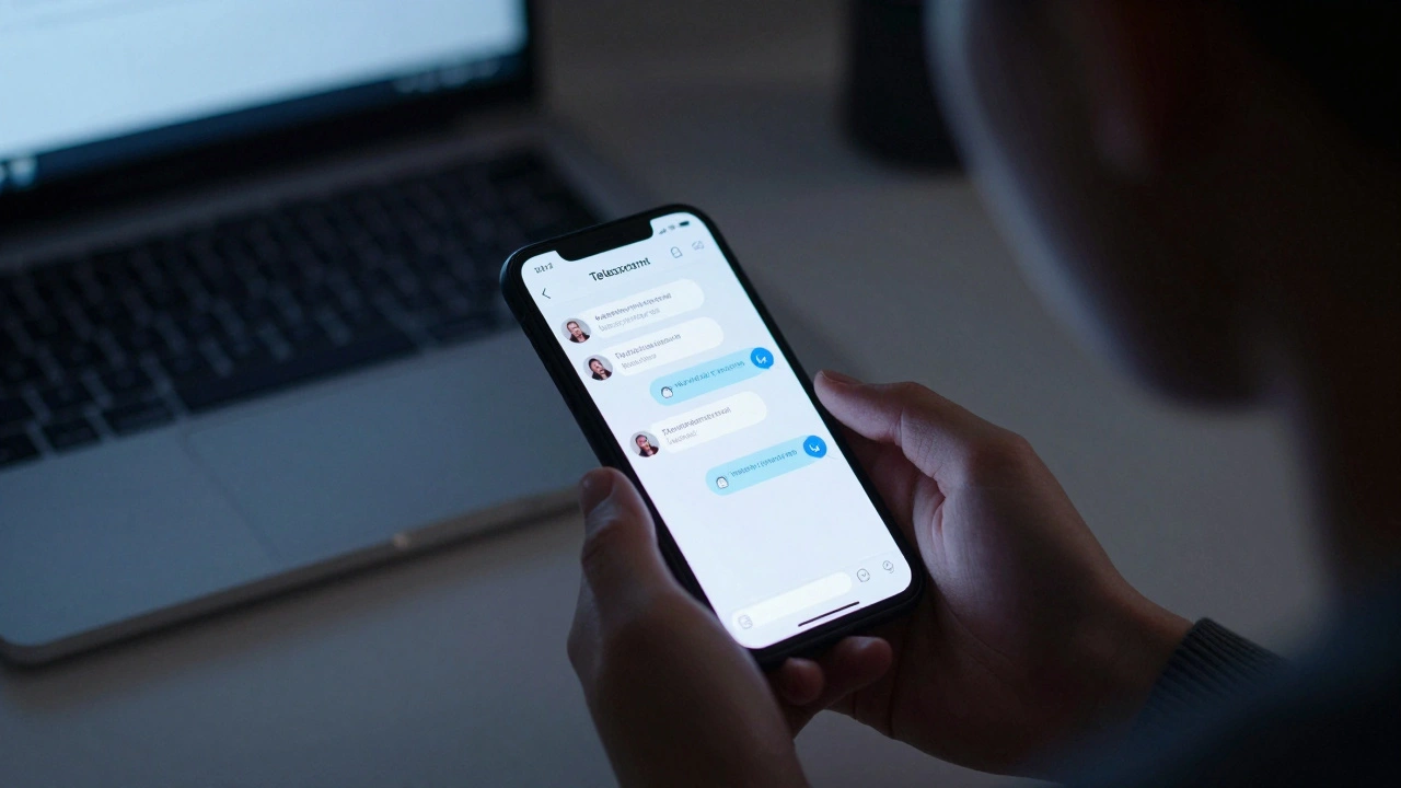 Как ограничить реакции и комментарии в Telegram для приватности