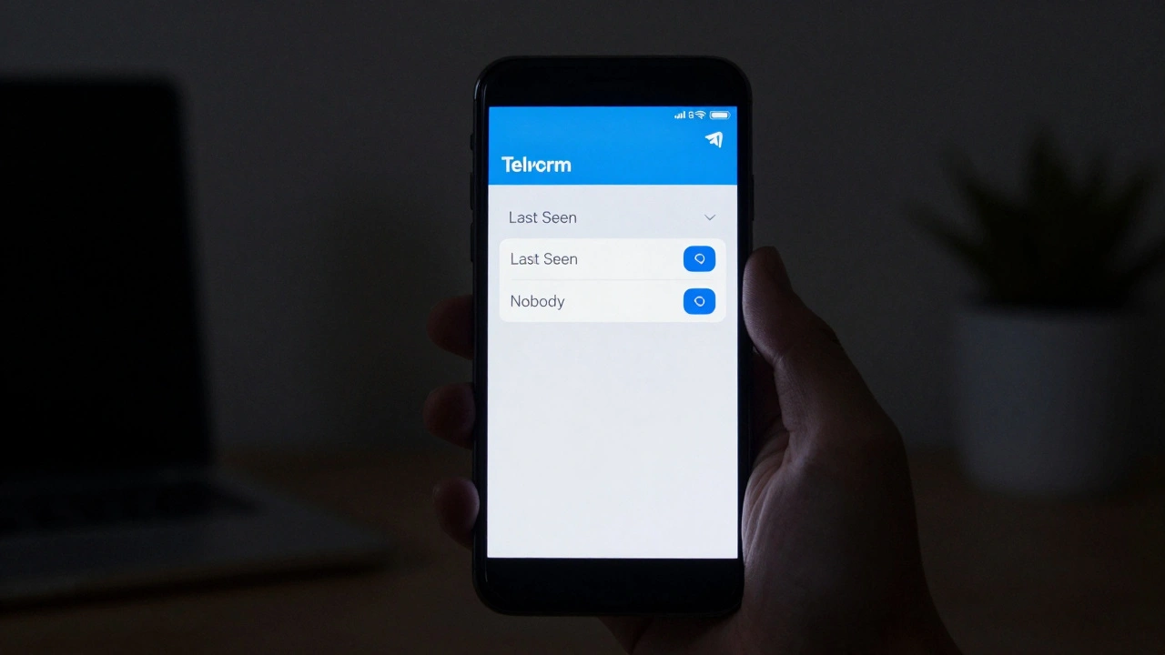 Как отключить отображение 'Последний раз в сети' в Telegram для повышения конфиденциальности