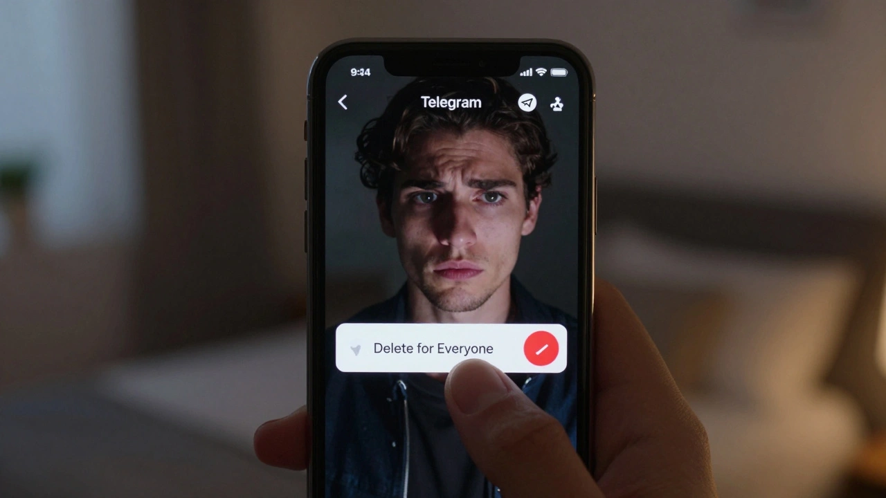 Как полностью удалить сообщения для всех в Telegram: пошаговое руководство