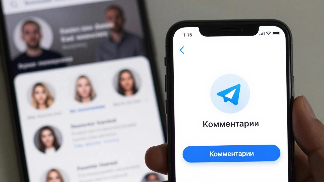 Как привязать группу комментариев к каналу Telegram для обсуждений