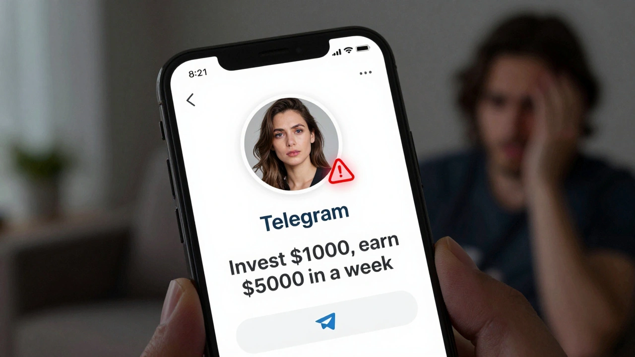 Как распознать поддельный профиль или бота-мошенника в Telegram
