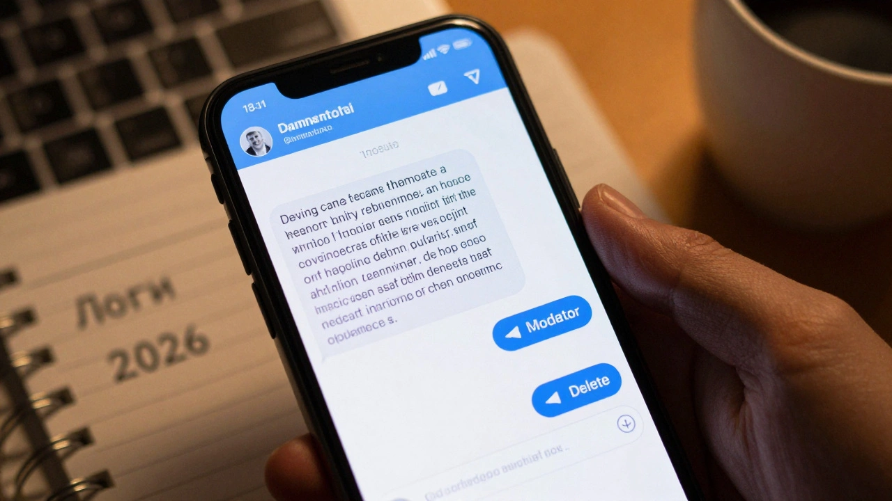 Как сохранять доказательства нарушений в Telegram: скриншоты и логи для модерации