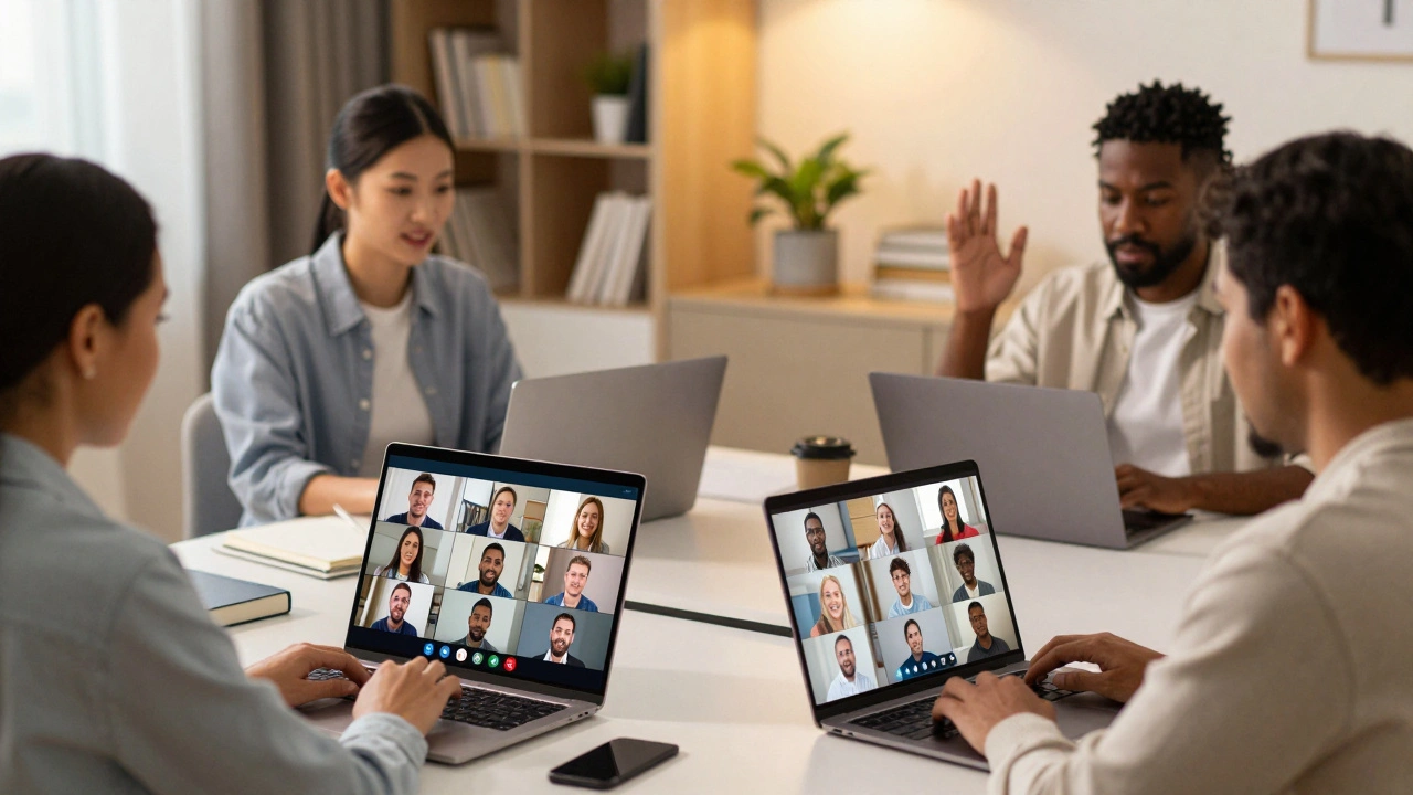 Как создать групповой видеочат в Telegram с большим числом участников