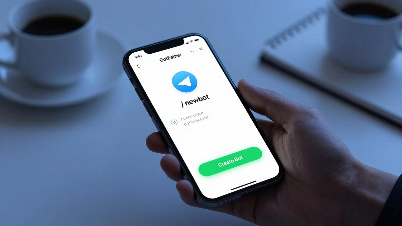 Как создать собственного Telegram-бота через BotFather: пошаговая инструкция