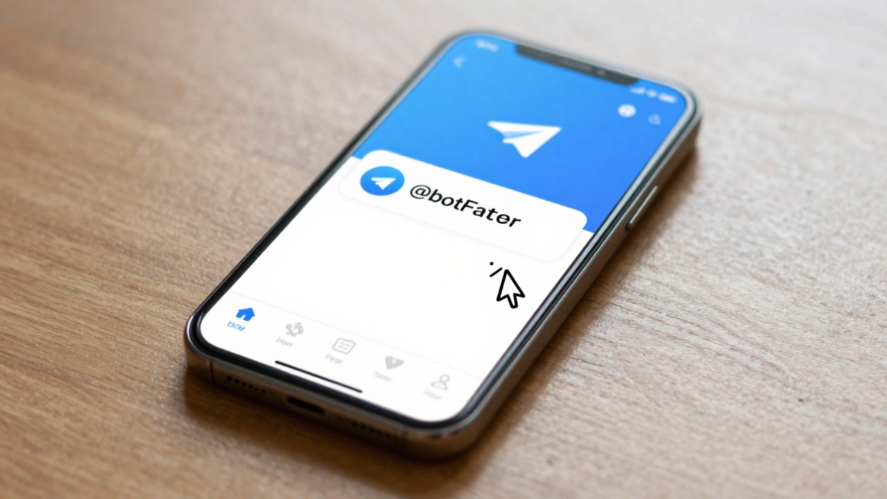 Как создать собственного Telegram-бота через BotFather: пошаговая инструкция