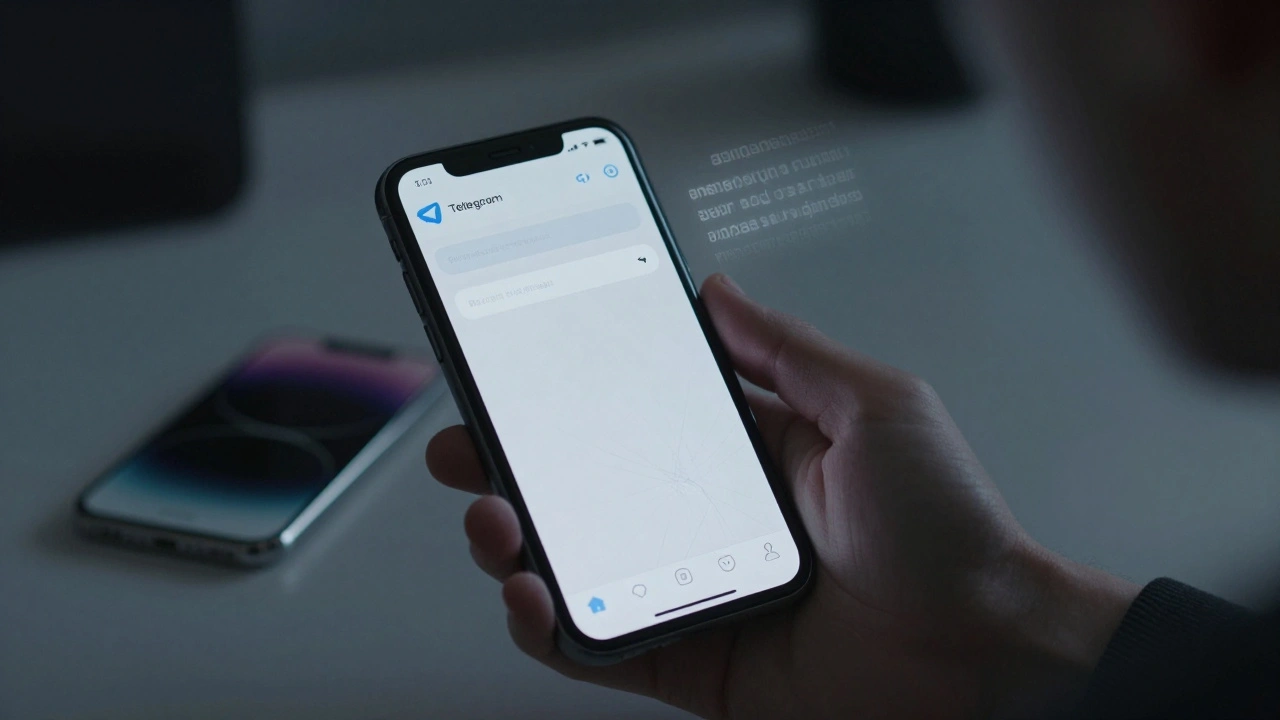 Как восстановить черновики сообщений в Telegram на новом устройстве