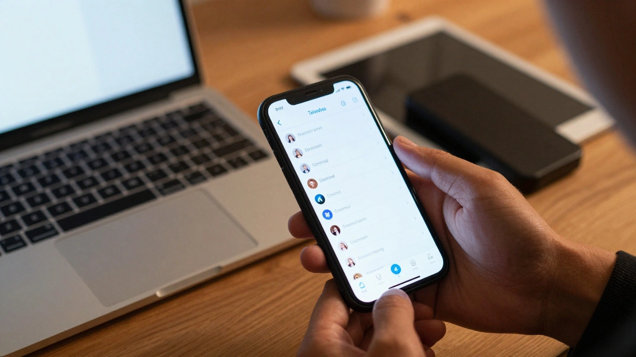Как восстановить удаленные чаты в Telegram за несколько секунд