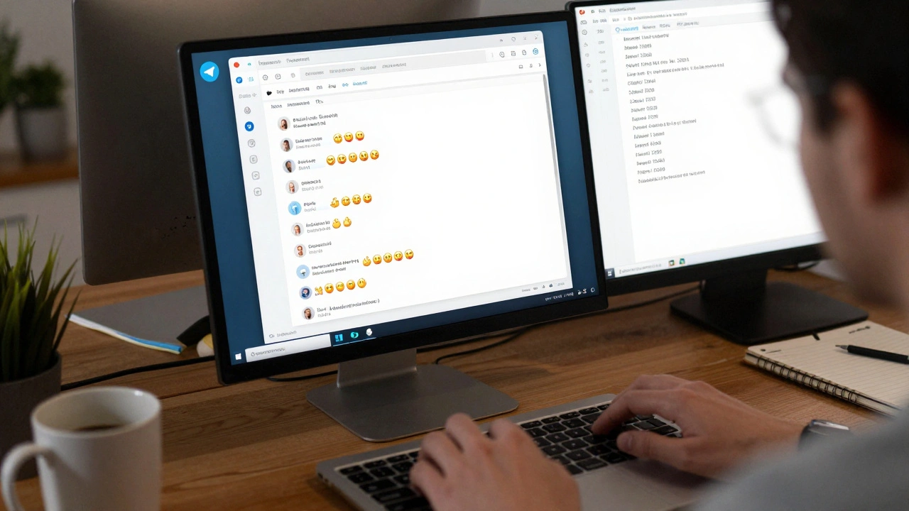 Как выгрузить реакции и статистику сообщений Telegram для архива