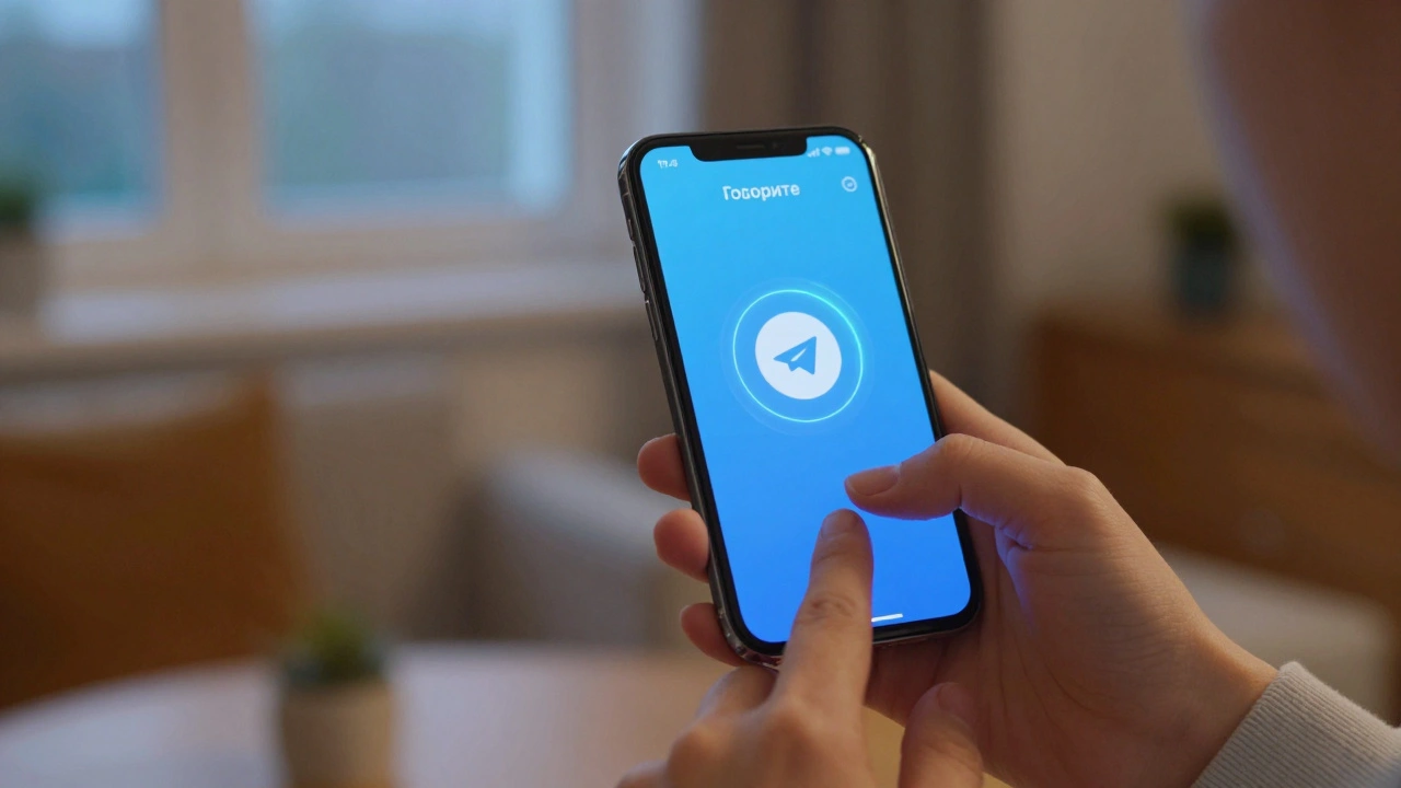 Как записать и отправить голосовое сообщение в Telegram