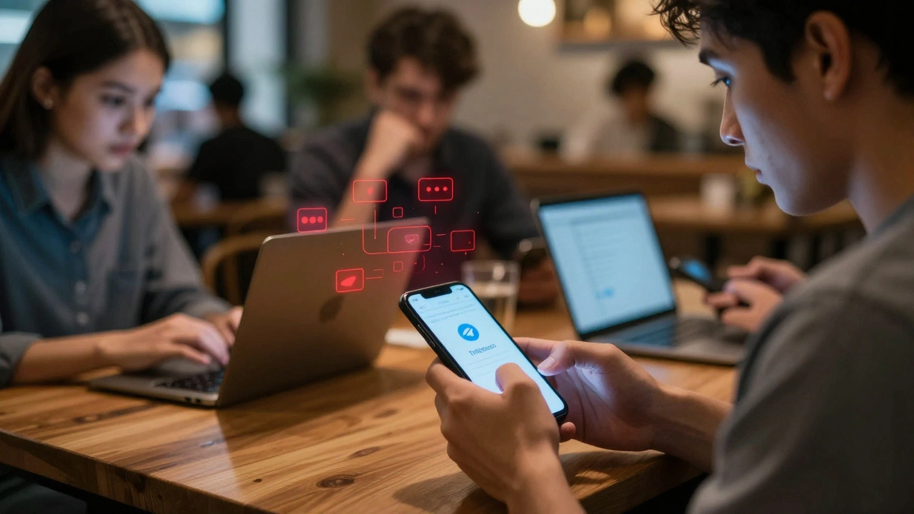 Как защитить переписку в Telegram при подключении к публичному Wi-Fi