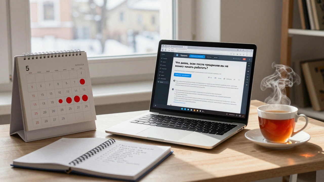 Календарь инфоповодов для канала Telegram: план на месяц