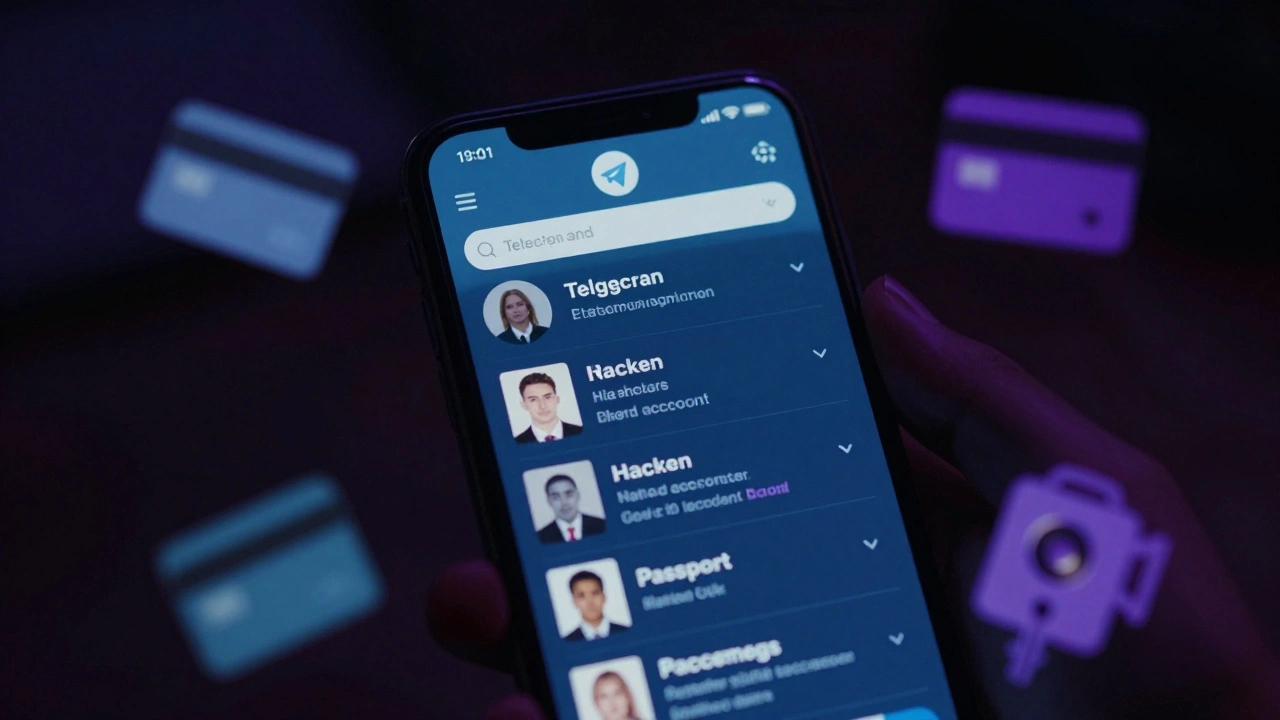 Киберпреступность в Telegram: как работают теневые рынки и где искать нелегальный контент