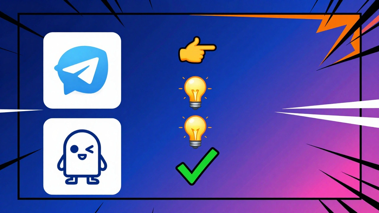 Комикс-стиль: стикеры, эмодзи и тема канала в едином стиле — яркие, с четкими линиями и акцентными цветами.