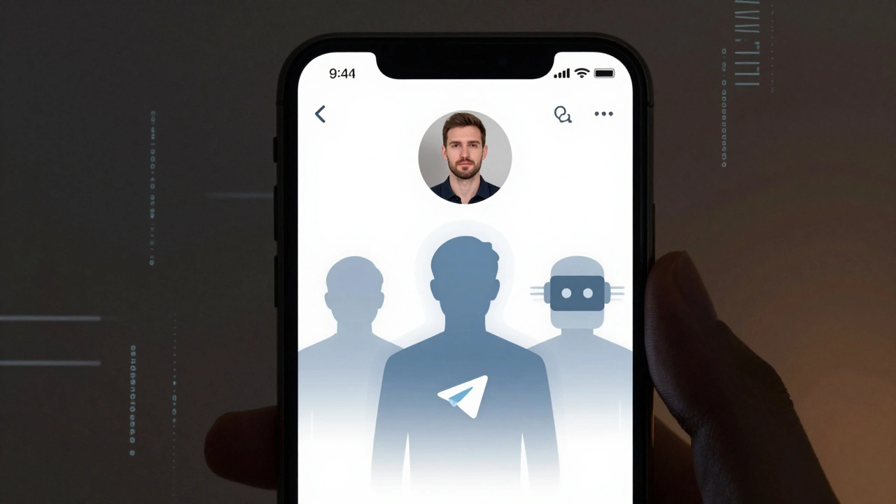 Кто может видеть вашу фотографию профиля в Telegram и как ограничить доступ