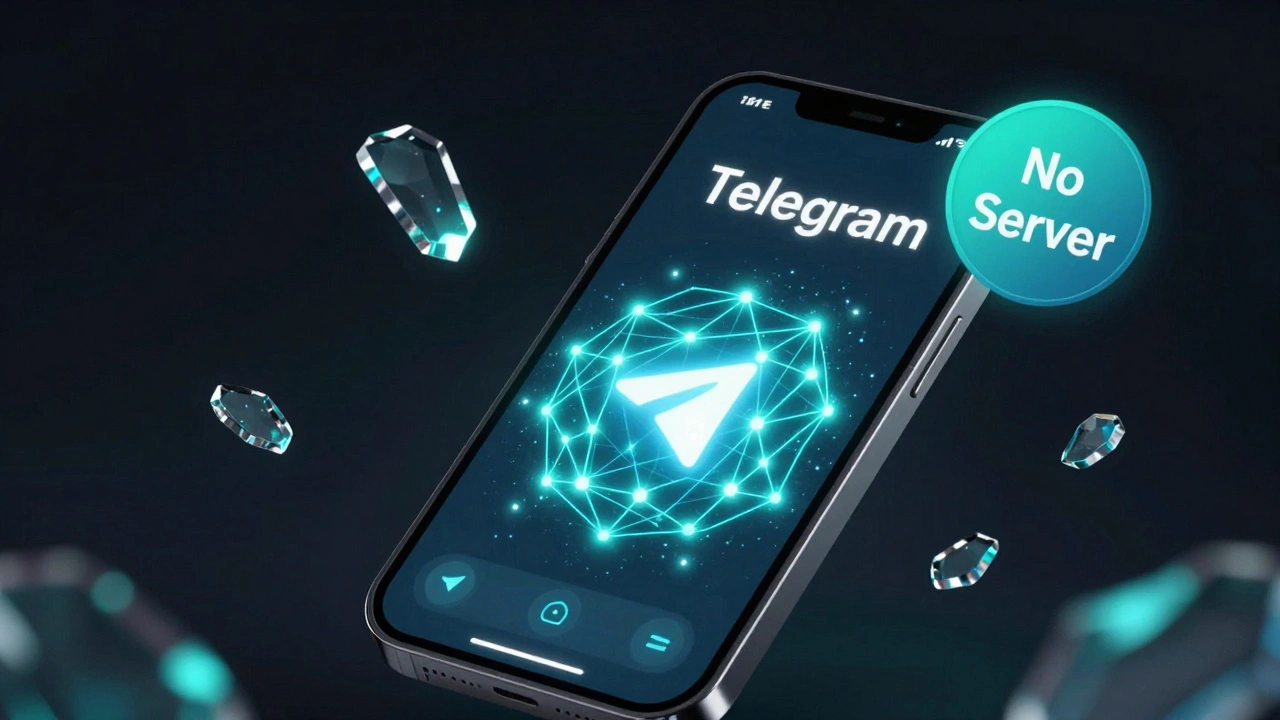 Локальный ИИ-ассистент Telegram работает на устройстве без отправки данных на серверы.