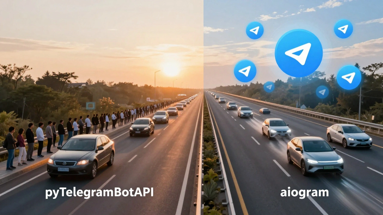 Миграция бота Telegram между aiogram и pyTelegramBotAPI: пошаговое руководство