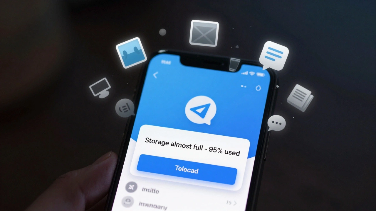 Очистка кэша Telegram: как освободить место на телефоне и ПК