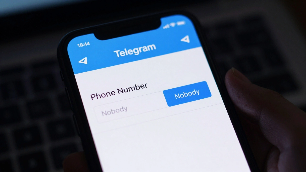 Приватность профиля в Telegram: кто может видеть номер и фото