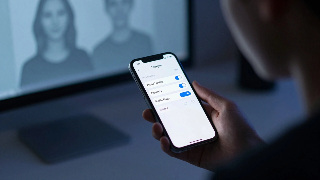 Приватность профиля в Telegram: кто может видеть номер и фото